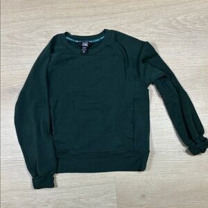 Athleta Girl Forest Green Crewneck Sweatshirt S/7